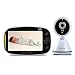Summer Baby Pixel Zoom HD Video Baby Monitor with 5-Inch Display and Remote Steering Camera - High Definition Baby Video Monitor with Clearer Nighttime Views and SleepZone Boundary Alerts
