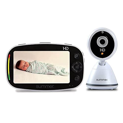 Summer Infant Baby Pixel Zoom HD Video Baby Monitor with 5' Display & Remote...