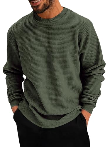 Image of Noble Monk Men's Round Neck T Shirt |Full Sleeves |Solid Pattern | Casual T-Shirt for Men