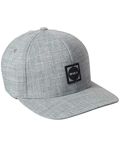 Image of RVCA Men's Flexfit Curved Brim Fitted Hat
