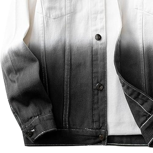 Chaqueta vaquera para hombre estilo casual moderno miniatura 4