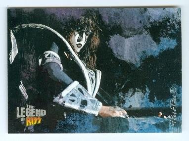 Ace Frehley trading card Kiss The Legend 2010#9