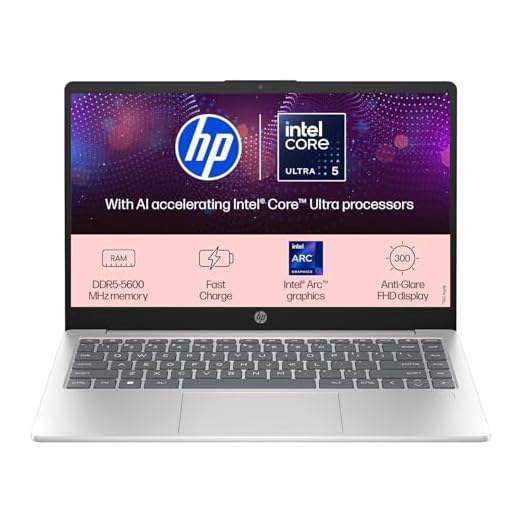HP 15 AI Laptop, Intel Core Ultra 5 125H,12 Tops, 16GB DDR5, 1TB SSD,(Win 11, Silver, 1.65 kg),Anti-Glare, 15.6-inch (39.6 cm), FHD, Intel Arc Graphics, FHD Camera, Backlit KB, fd1197TU