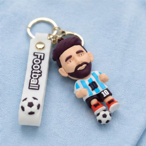 Image of Cute 3D Keychain | Keyring & Quirky Bag Charm | Hard Silicone, Unbreakable | Travel Essential | Kids Friendly | Strap & Bag Hook