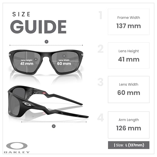 Oakley OO9431 Lateralis Rectangle Sunglasses For Men+ Bundle Accessory Leash Kit, Microfiber Pouch4