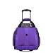 Delsey Paris Luggage Sky Max 2 Wheeled Underseater, Purple