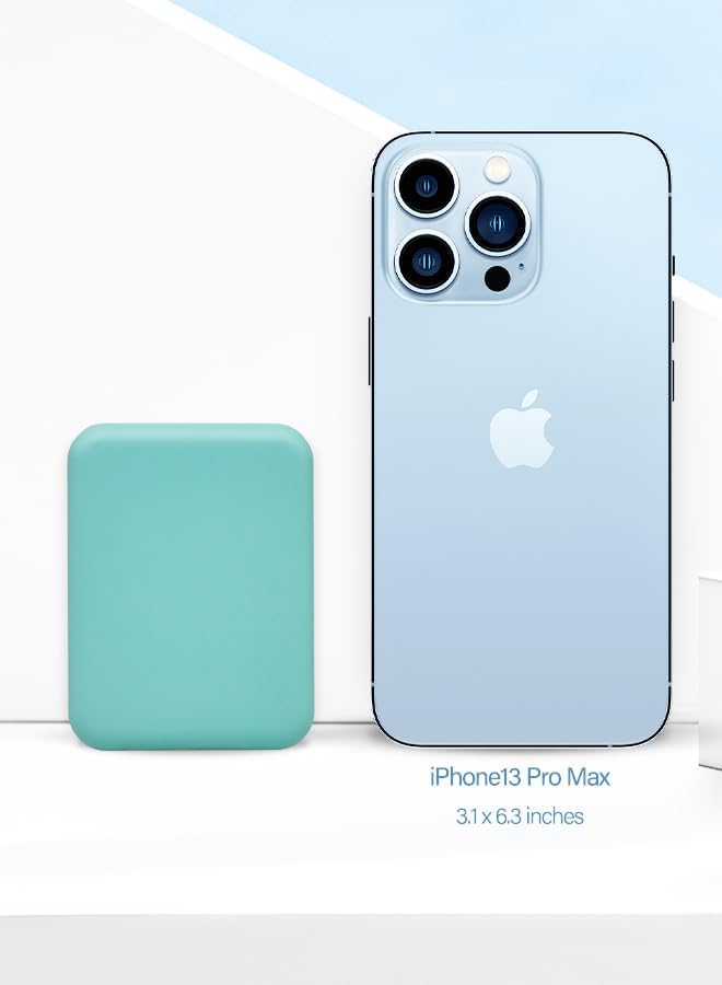 Miniatura 3 de SNOWFLAKES SNOWFLAKES Espejo pequeño portátil de bolsillo de viaje compacto con luz - 2 lados 1X3X aumento, diseño plegable, mini espejo iluminado