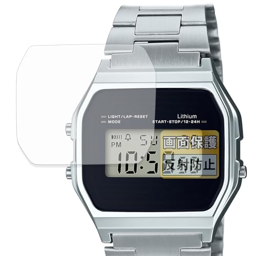 FILMEXT �t�B���� CASIO A158W �V���[�Y �p ���˒ጸ �ی�t�B���� �w��h�~ ���{��