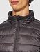 Marca Amazon - find. Puffer - Chaqueta Hombre, Gris, L, Label: L