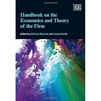 Handbook on the Economics and Theory of the Firm book cover