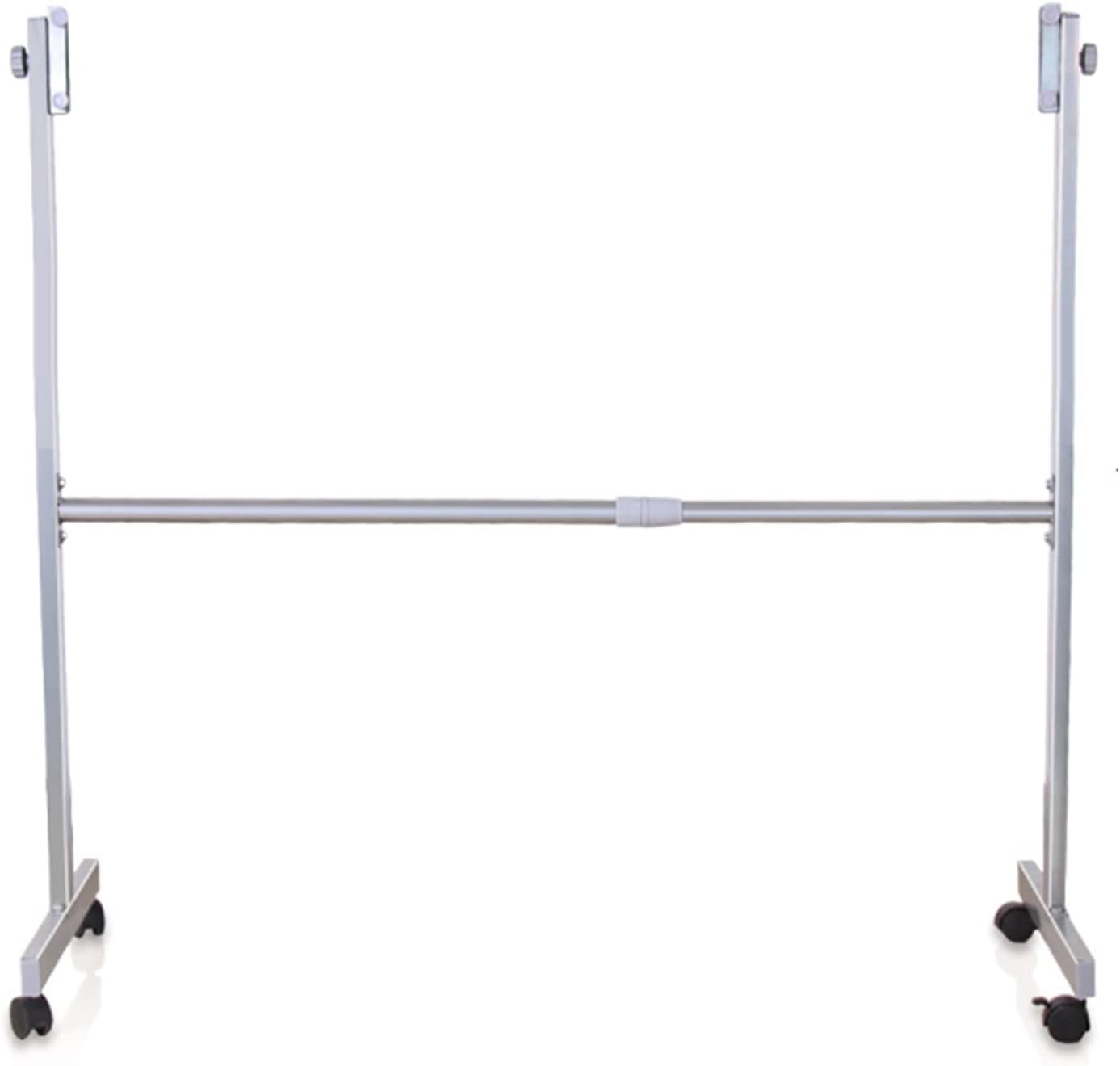 Whiteboard Support Stand with Lockable Casters Easily Rolling, 360° Rotated Metal Stand Only for Home, Office,School (Size : 60-90cm) (60)