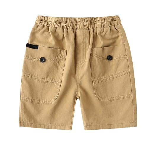 Pantalones cortos para niño ligeros para la escuela y juegos de verano