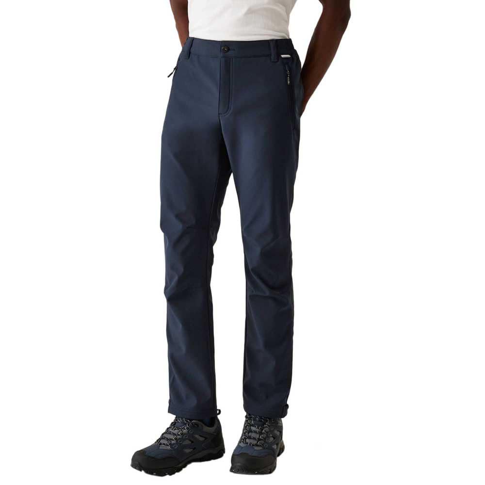 Regatta Men's Geo II Pantaloni da Escursionismo, Marina Militare, 30 W Uomo