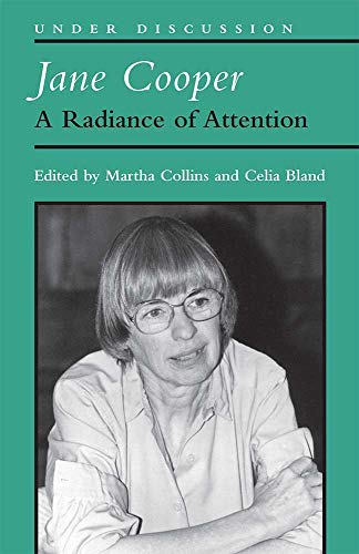 Jane Cooper: A Radiance of Attention (Under Discussion)