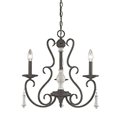 Super Cheap 🛒 ELK Lighting 52021/3 Chandelier, One Size, Rust Super Cheap 🛒 ELK Lighting 52021/3 Chandelier, One Size, Rust