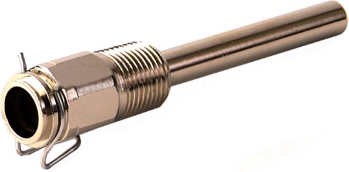 Pentair RE2058300 Nickel Plated Immersion Well Replacement Kit Pool and Spa Heater