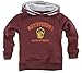 HARRY POTTER Gryffindor - Brave At Heart Unisex Sudadera con Capucha Burdeos 116