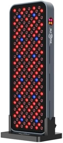 Total Spectrum Compact Red Light Therapy, 216 LEDs, 7 Wavelengths...