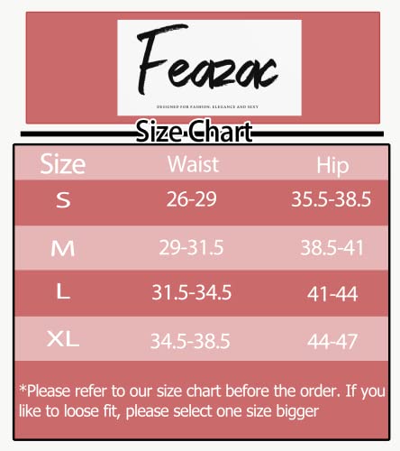 Feazac Women's Drawstring Ruched Tennis Skirt Shorts Pleated Crossover High Waisted Athletic Golf Skorts Stretchy Vwaist Adjustable Active Athletic Skorts Side Drawstring - Brown, Large #TOP6