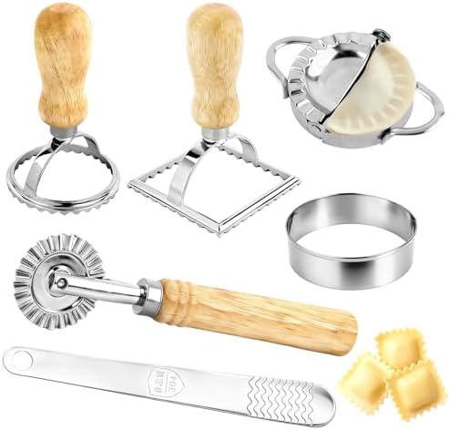 PineHaven Ravioli Cutter Wheel Set