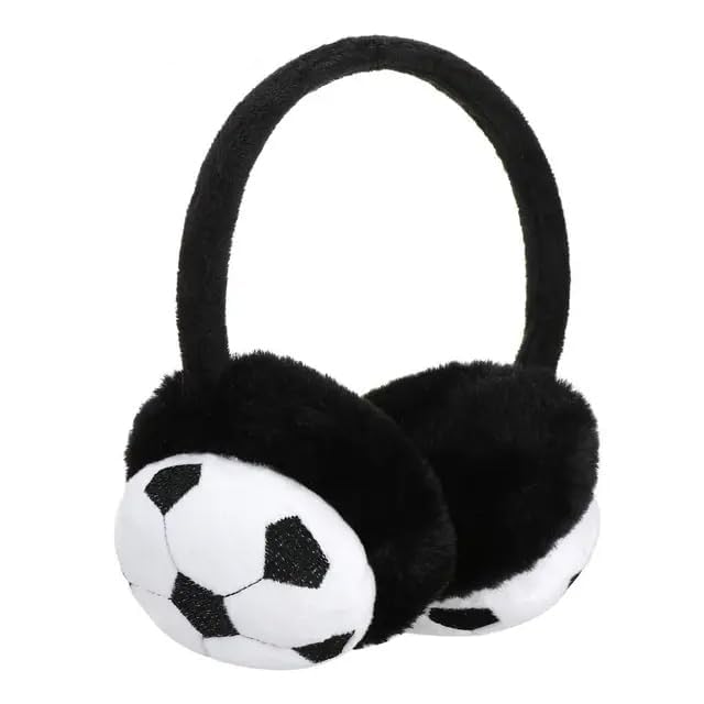 Kid's Football Winter Warm Earmuffs (pack of 1)