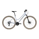 ATTABO Sano 3.0 28' Damen Crossbike – leichtes Aluminium 6061 Trekkingrad...