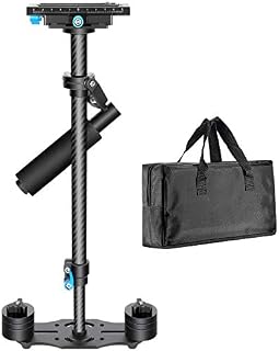 Neewer Carbon Fiber 24 inches/60 Centimeters Handheld Stabilizer with 1/4 3/8 inch Screw