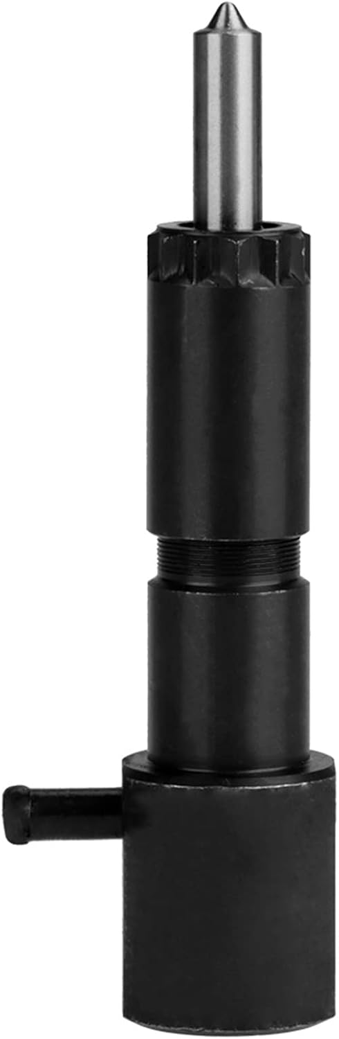 Full Metal Fuel Injectors Compatical for Auto Kipor 186F 186FA 186FAE 418CC Engine Replacement Injector Fuel System Replacement Parts Quality Steel Material
