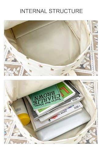 Nylon Backpack Lightweight Travel Daypack Rucksack Laptop Backpack 211pink4