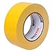 Produktbild WELSTIK Professional-Klebeband Gelb, wasserdichtes Klebebandgewebe, farbiges Gaffer-Klebeband für Reparaturen, Heimwerken, Basteln, Verwendung im Innen- und Außenbereich, 50 mm x 41 m, Gelb