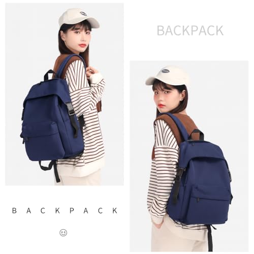 Image of 30L Waterproof 14 Inch Laptop Backpack for School, College, Office, Travel and Hiking Spacious Lightweight Daypack with Multi-Compartment Storage for Men and Women