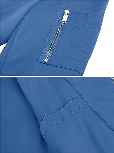 image for MAGCOMSEN Mens Fall Jacket Bomber Jackets Varsity Jacket Men Lightweig