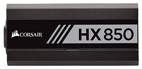 CORSAIR HX850 UNIDAD DE FUENTE DE ALIMENTACIÃ“N 850 W 24-PIN ATX NEGRO (CORSAIR 850W PROFESSIONAL HX SERIES HX850 PSU FLUID DYNAM - Alimentatore - Immagine 5