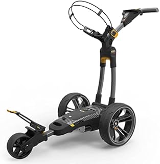 PowaKaddy Unisex CT8 GPS 36 Hole Lithium Golf Trolley