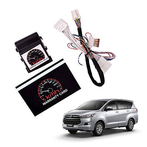 KMH Mirror Folding Relay for Toyota Innova Crysta 2015 Onward Amazon