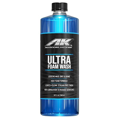 Advanced Kotings High Foaming Car Wash & Wax Super Concentrated