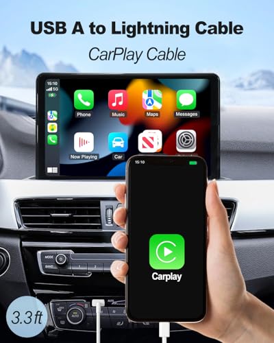 MFi Certified Short Lightning Cable