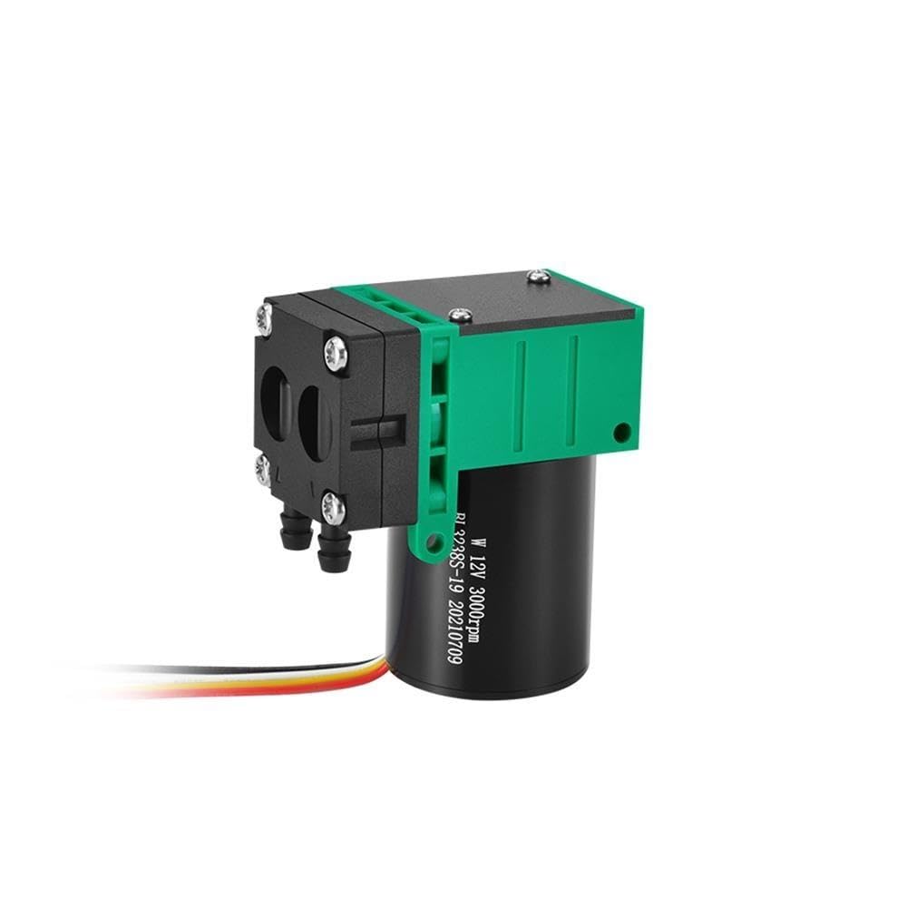 Bezszczotkowa pompa próżniowa 2,2 l/min DC -75 KPa Pompa bezszczotkowa 12 V/24 V DC(12V G3BL1275S)