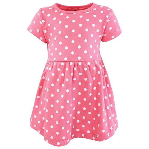 Image of Hudson Baby Girl's Cotton Dresses