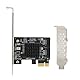 VBESTLIFE PCI-E auf 2-Port SATA 3.0 Erweiterungskarte PCI Express SATA Adapter Unterstützung AHCI1.0 IDE-Modus Unterstützt Gen 1i, Gen 1x, Gen 2i, Gen 2m, Gen 2X und Gen 3i