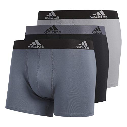adidas Men's Stretch Cotton 3-Pack Trunk