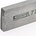 SPI 77-642-7 Non-Graduated Steel Straight Edge, Square (Non-Beveled), 24