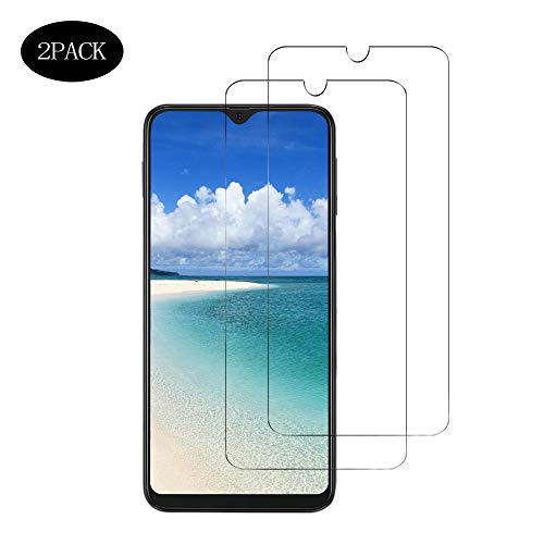 GUSODOR Lot de 2 Films protecteurs d'écran pour Samsung Galaxy A40 Facile à Installer sans Bulles Dureté 9H Transparent Anti-Rayures Verre Trempé Compatible Samsung Galaxy A40