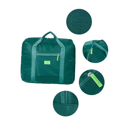 Large Capacity Travel Tote Bag Lightweight Foldable Luggage Bag for Women Men Lake