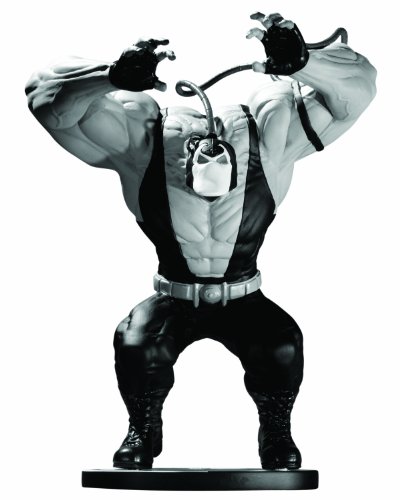 Image of DC Direct - Batman Black & White Statue Bane by Kelley Jones 22 cm