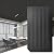 Art3d 6-Pack Slat Design 3D Wall Panels for Interior Wall Decor, 2x4 FT PVC Decorative Drop Ceiling Tiles - Black