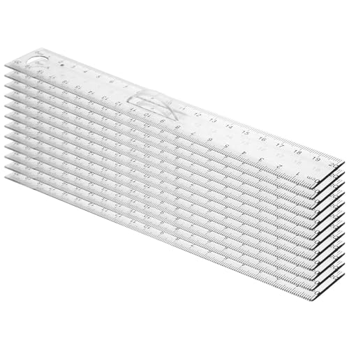 SEWOART 20�Z�b�g�����v���X�`�b�N���g�勾�t���ڐ����K 20cm�`��p������K �w�� �I�t�B�X �����������c�[��