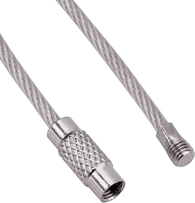 Amazon.co.jp: [大王製作所] ワイヤーキーホルダー キーリング