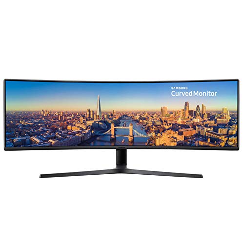 Samsung Monitor CJ89 (C49J890), Curvo (1800R), 49', 3840x1080 (Dual FHD), 32:9, VA, 144 Hz, 5...
