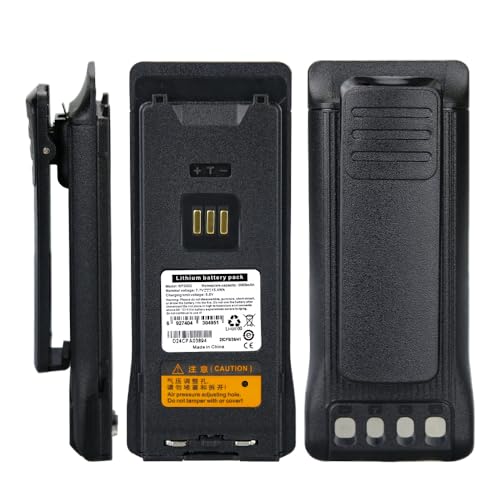 Batterie radio Hytera HP600 HP685 BP2002 pour travail sur le terrain